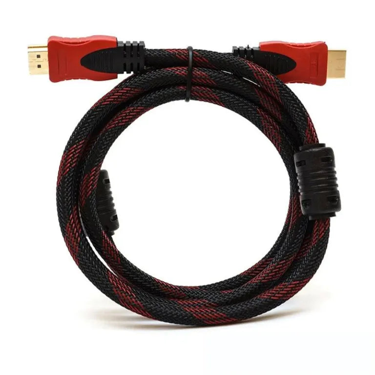 HDMI Cable CCS with Mesh Round 5 Meter