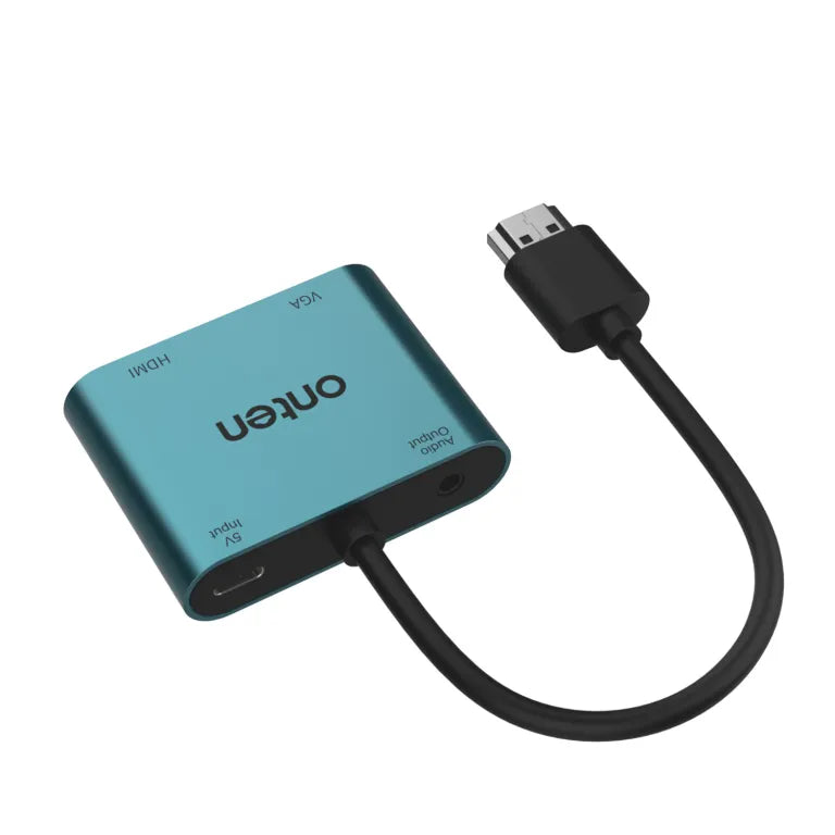 ONTEN 4 in 1 HDMI to HDMI + VGA with Audio 5166HV