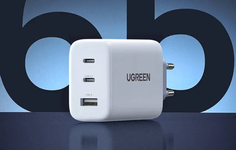 UGREEN CD275 USB-A +2 USB-C 65W FAST CHARGERS