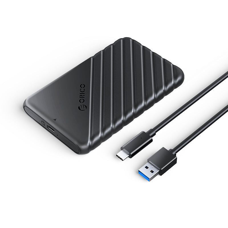 ORICO 25PW1 2.5 Inch USB3.1 Gen1 Type-C Hard Drive Enclosure (Type-C to USB Cable)