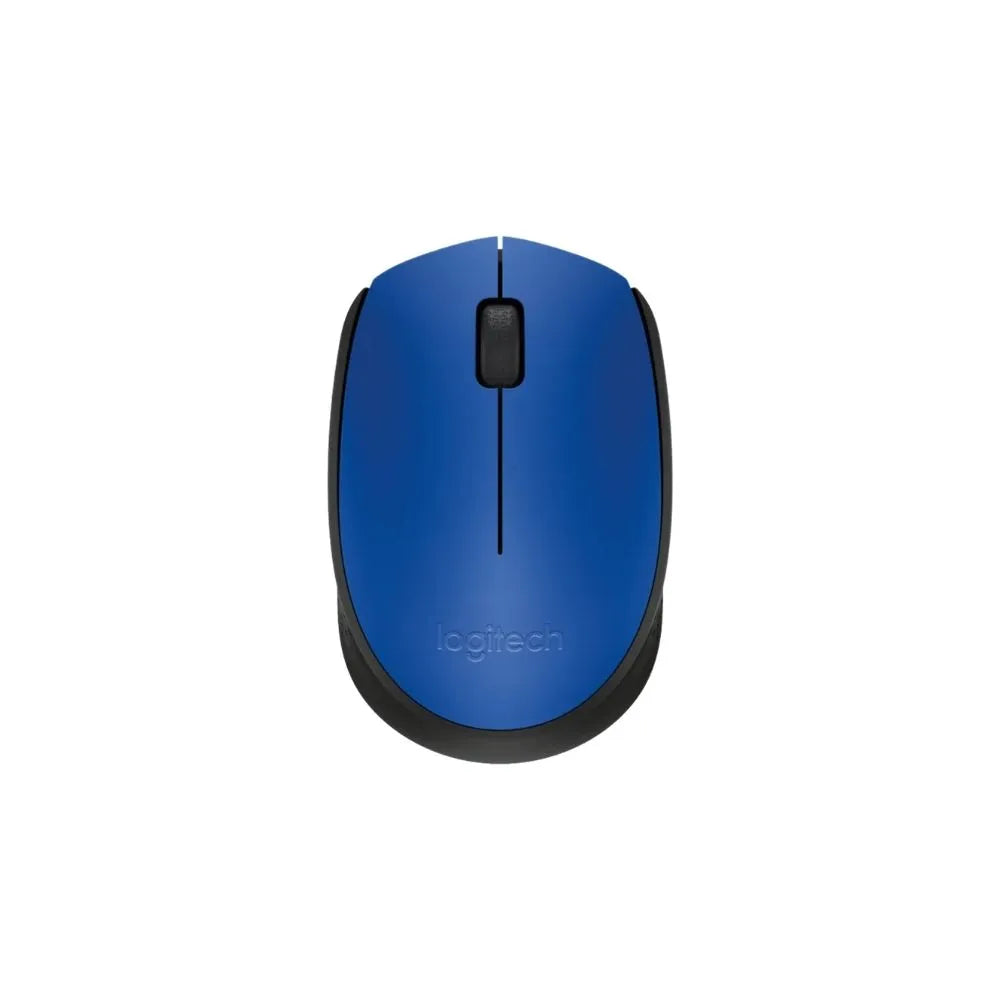 LOGITECH M171 WIRELESS MOUSE (BLUE)