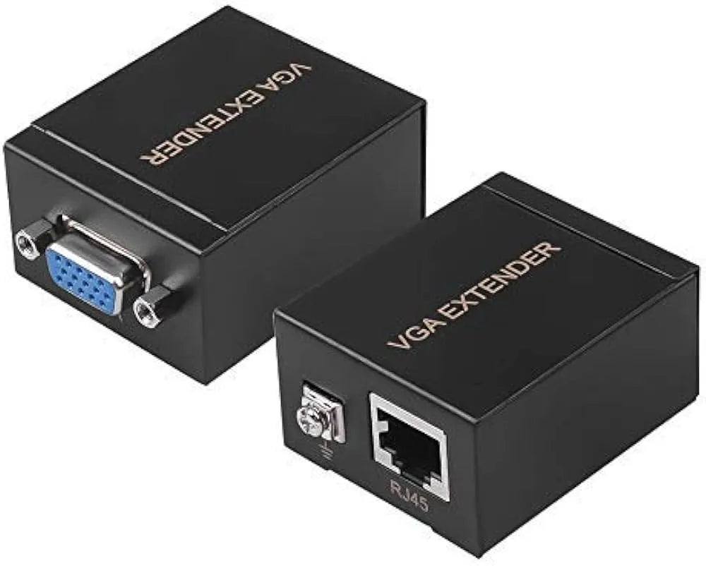 VGA Extender 60M Over LAN Cable RJ45 to VGA