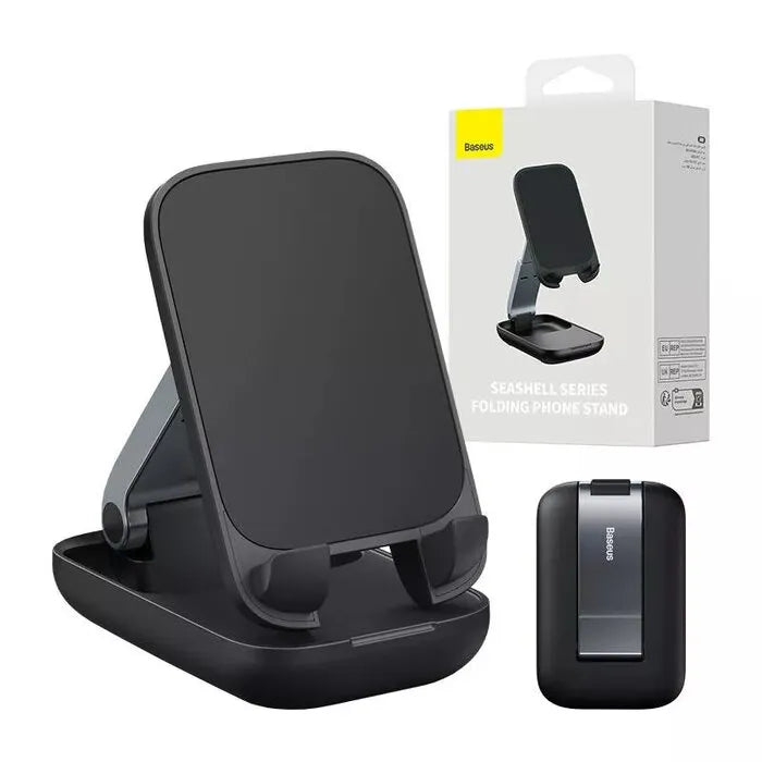 Baseus Seashell Series Folding Phone Stand Cluster Black B10551500111-00
