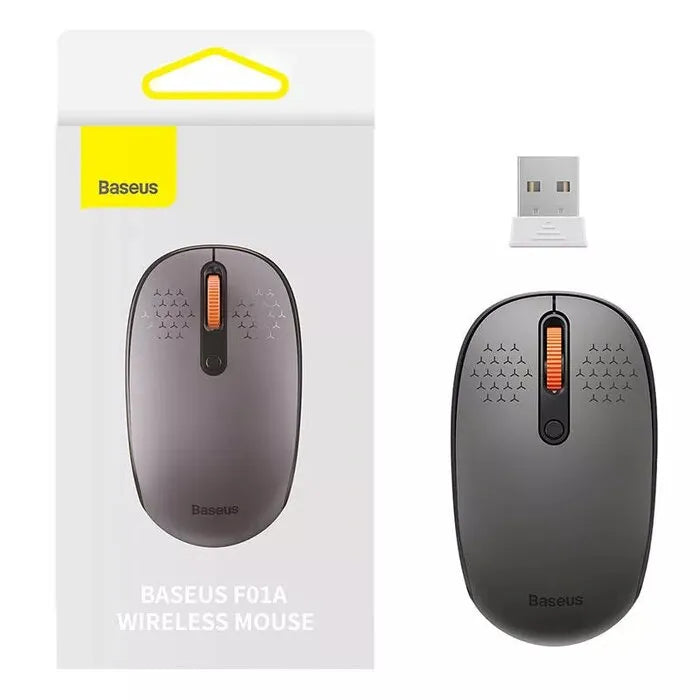 Baseus F01A Wireless Mouse Frosted Gray B01055502833-00