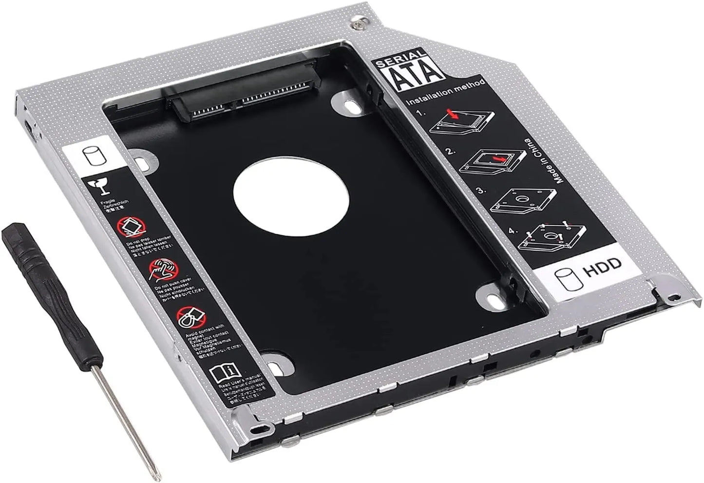 Slim 2nd HDD Caddy