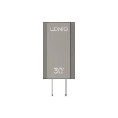 LDNIO A2527C 30W US 90° Foldable Plug Fast Charger