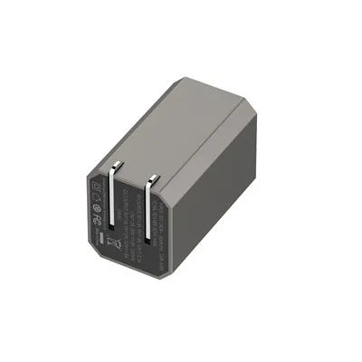 LDNIO A2527C 30W US 90° Foldable Plug Fast Charger