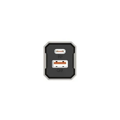 LDNIO A2527C 30W US 90° Foldable Plug Fast Charger