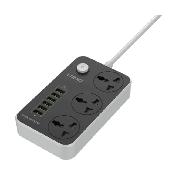 Ldnio SC3604 3AC Outlets & 6USB Universal Power Strip