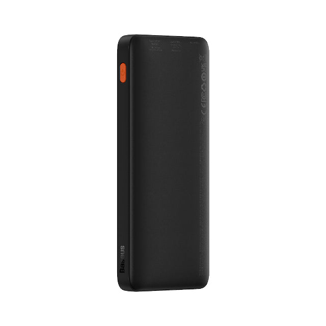Baseus Power Bank 10000mAh 20W Airpow Fast Charge Black