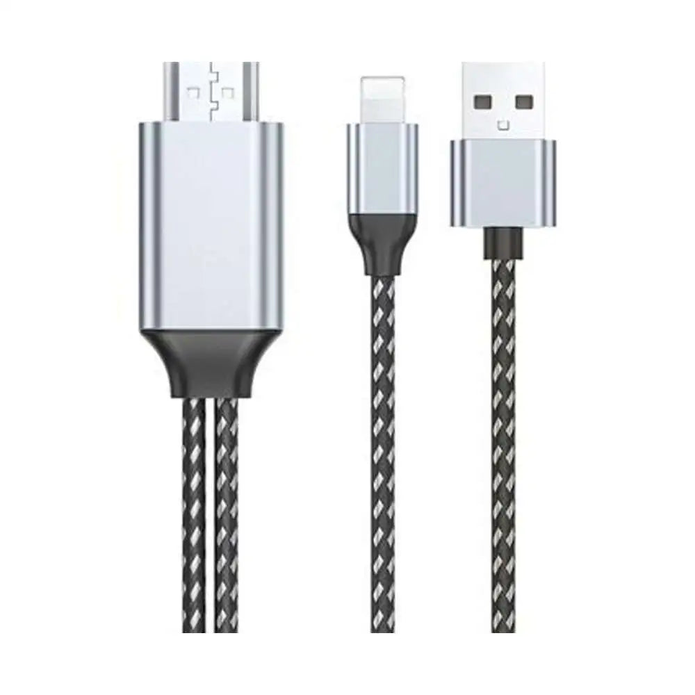 WIWU X7L Lightning to HDTV Cable Adapter – FHD Plug & Play