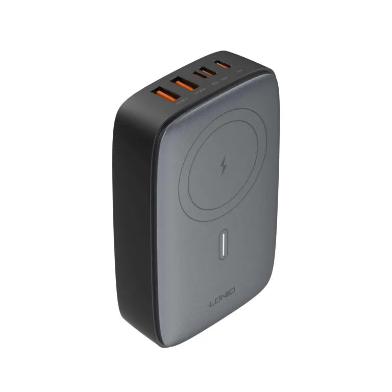 LDNIO Q4010 140W Multiport Desktop Charging Wireless Charger Black