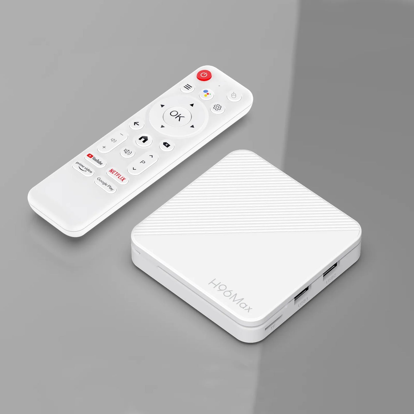 H96 MAX 4GB 32GB android 14.0 H313 CHIP OK GOOGLE SMART TV BOX
