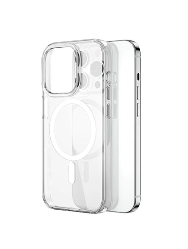 WiWU BC-022 Non-Yellow Transparent Magsafe Phone Case
