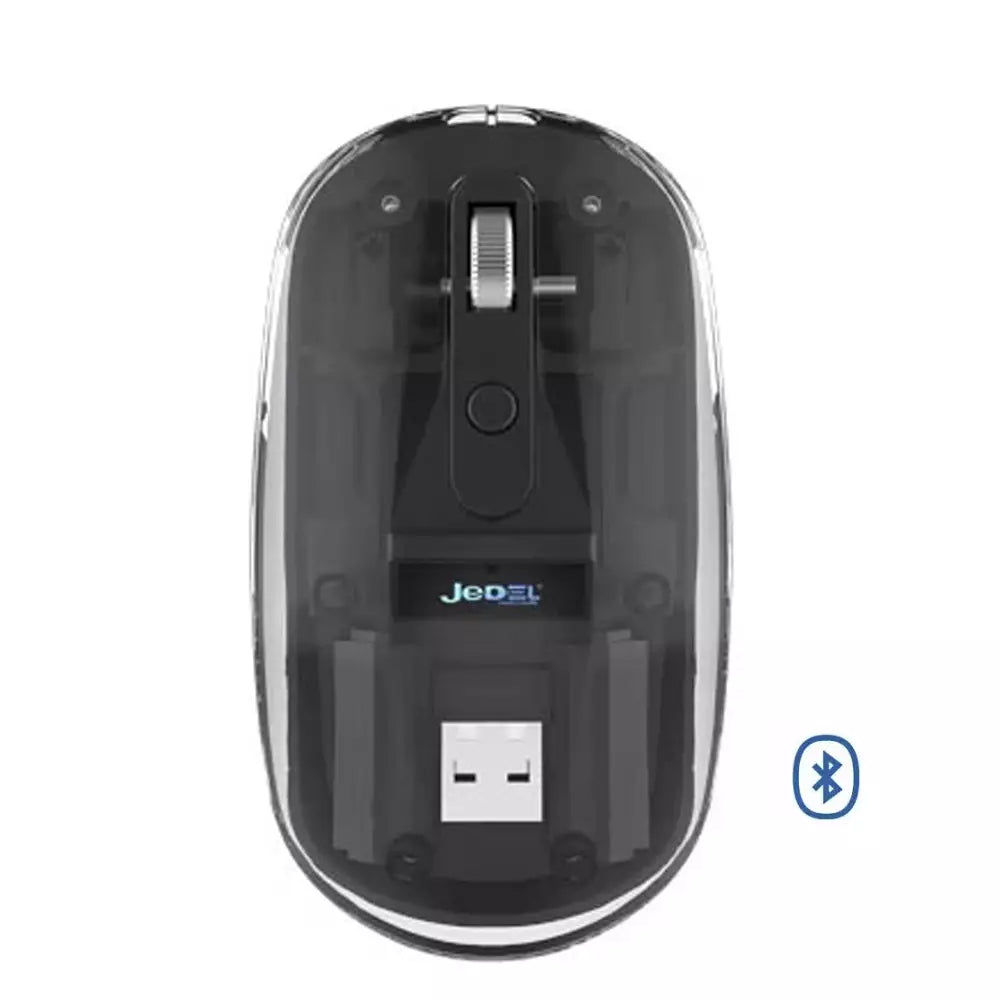 JEDEL W131P Wireless, Bluetooth, rechargeable Mouse