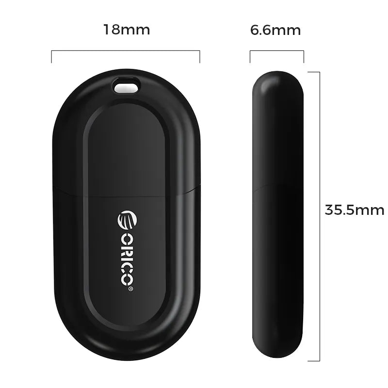 ORICO BTA-53 USB 5.3 + EDR Bluetooth Dongle Small Size