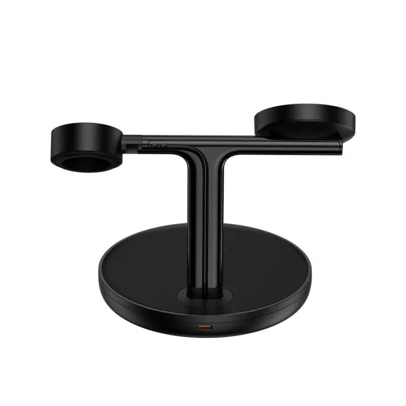 Baseus Swan 3-in-1 Wireless Magnetic Charging Bracket 20W Black Universal version ( Include:USB For type-C 3A 1m)