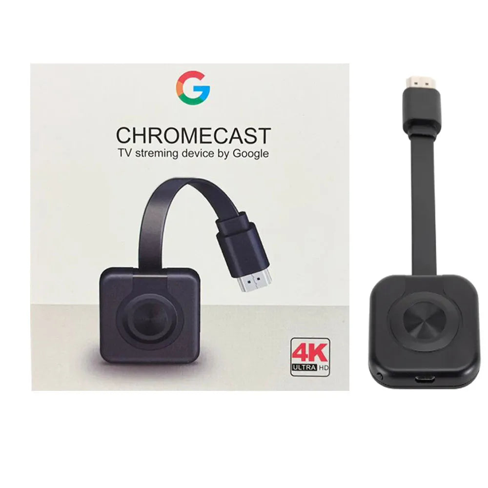CHROMECASTTV streaming device by Google 4K Ultra HD