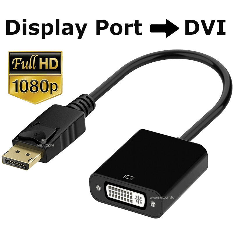 DISPLAY Port TO DVI Converter