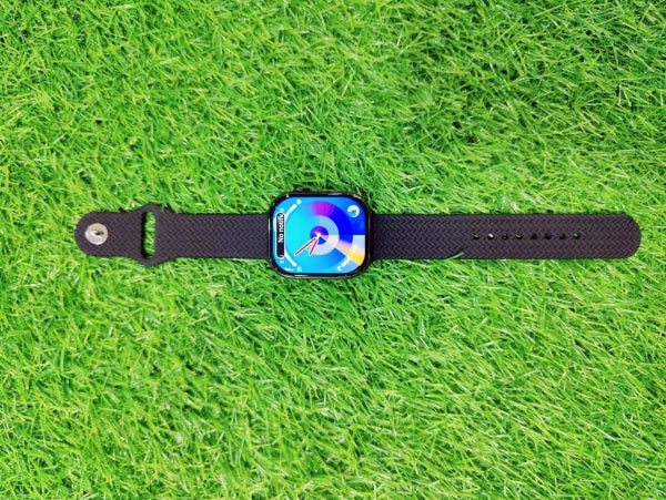 YAX 29 PRO Max Series Smartwatch – Amoled Display, Stainless Steel Build