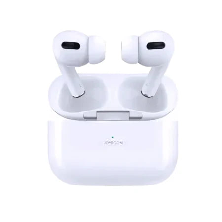 JOYROOM JR-NX3 (2024.4 No pop-up window-Jerry 6973D4, PVOC) True Wireless Bluetooth Headset White