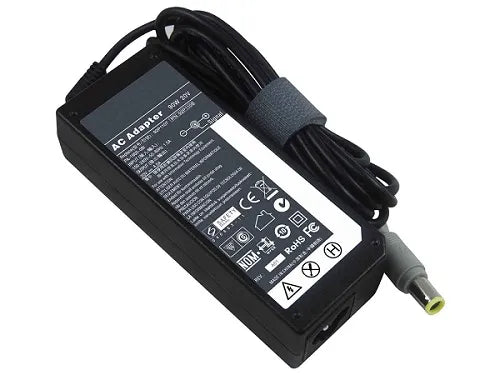 LENOVO 20V 4.5A C/P ROUND PIN YELLOW AND GRAY 90W Laptop Charger