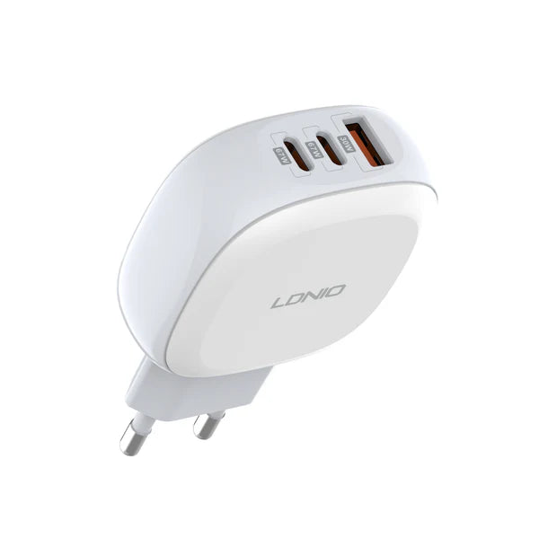 LDNIO Q3611 67W Dual Port PD & QC Fast Charger with C-C Cable