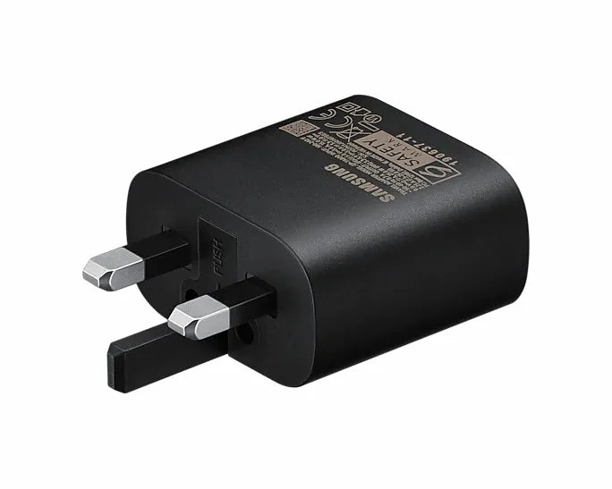 Samsung 25W USB-C Power Delivery Adapter (UK Plug)