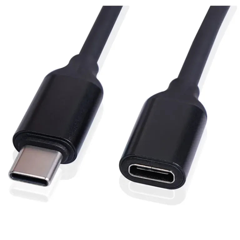 Type-C Male To Type-C Female Cable 1.5m