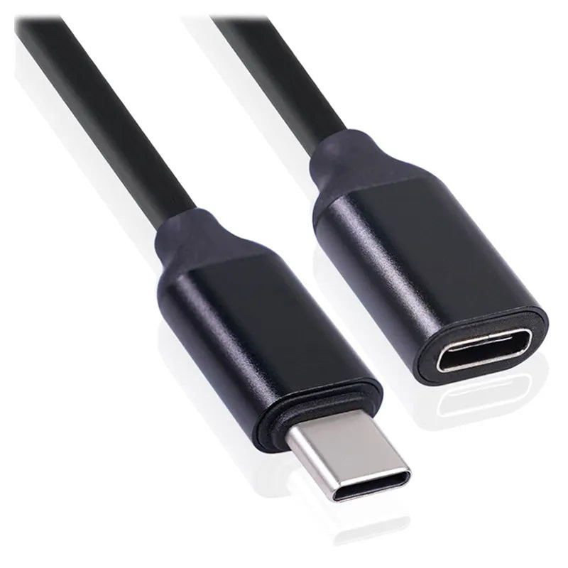 Type-C Male To Type-C Female Cable 1.5m