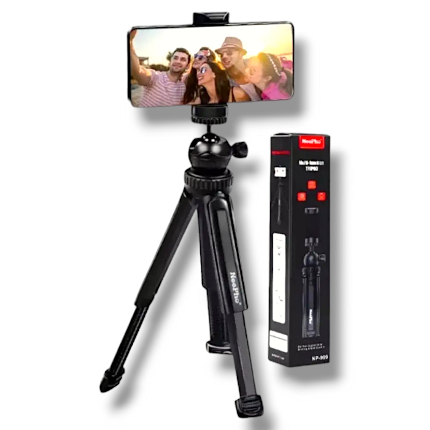 NeePho NP-9988 9 feet Heavy Duty Light Stand for Photography Strobe Flash Lighting