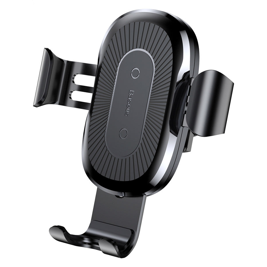 Baseus Wireless Charger Gravity Car Mount Osculum Type WXYL-A01 Black