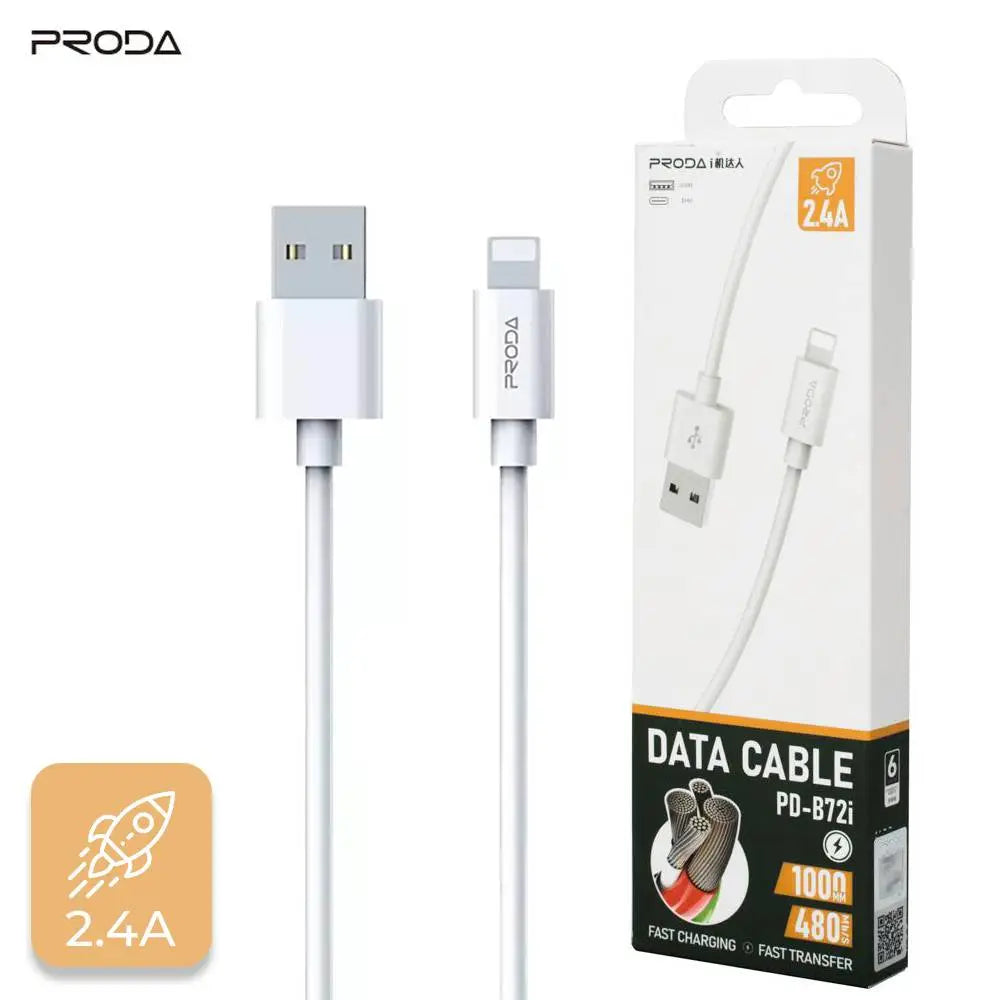 REMAX PRODA PD B72I iPhone Baco Fast Charging Data Cable A-IP