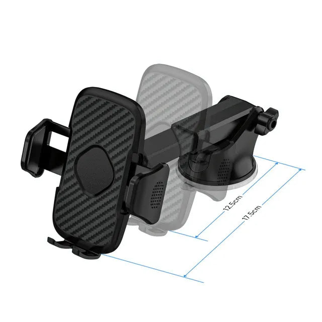 WIWU CH043 Car Bracket – Black