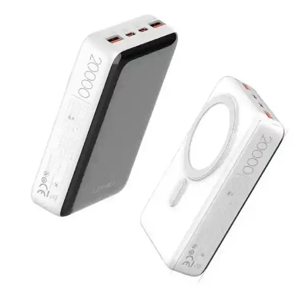 LDNIO PQ18 20000mAh 15W Magnetic Wireless Charging Power Bank