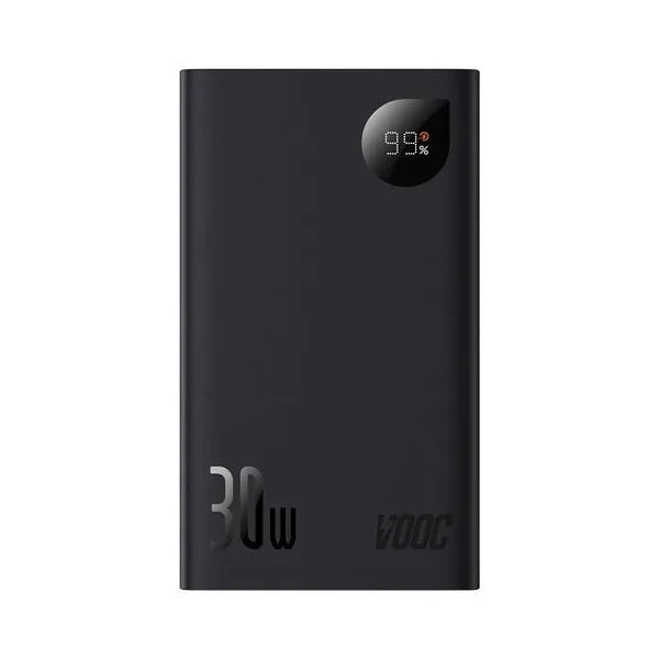 Baseus Power Bank 20000mAh 30W Adaman2 Digital Display Fast Charge (VOOC Edition) Black