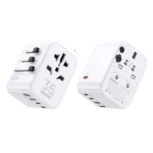 Remax RP-U11 CN Astro Series 35W Multifunctional Charger