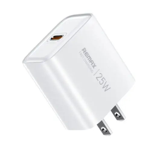 Remax RP-U137 Kiddy Series 25W 1C Fast Charger White