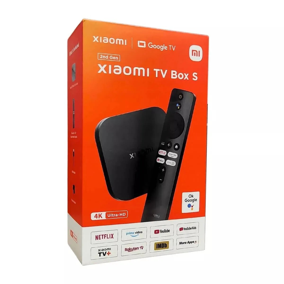 Xiaomi Mi Box Android TV 6.0 (2nd Generation)