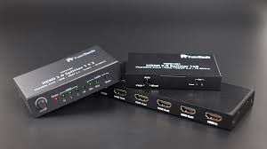 SPLITTERS & SWITCHES