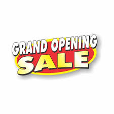 LAUNCH SALE
