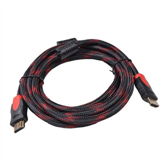 HDMI Cable CCS with Mesh Round 5 Meter