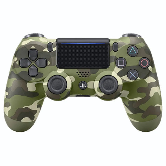Sony PS4 DualShock 4 Green Camouflage Wireless Game Controller