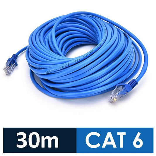 LAN PATCH CABLE CAT 6 UTP 30 METER
