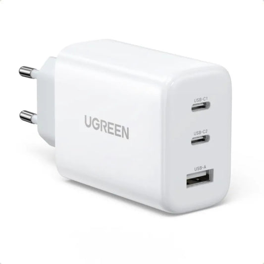 UGREEN CD275 USB-A +2 USB-C 65W FAST CHARGERS