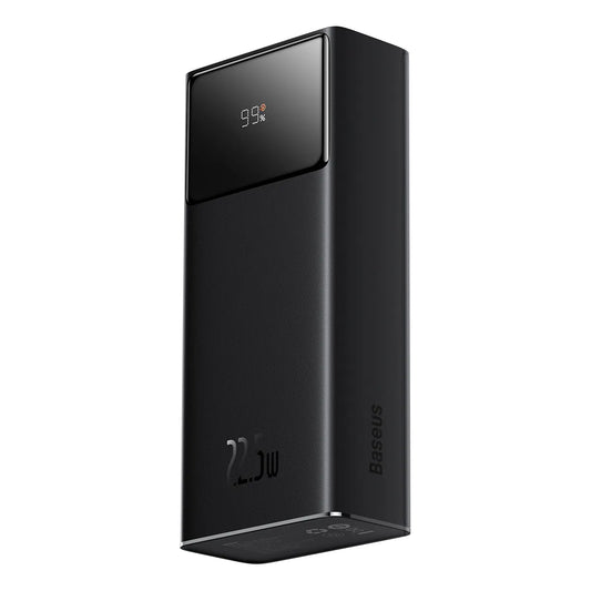 Baseus Star-Lord Digital Display Fast Charge Power Bank 30000mAh 22.5W – Black