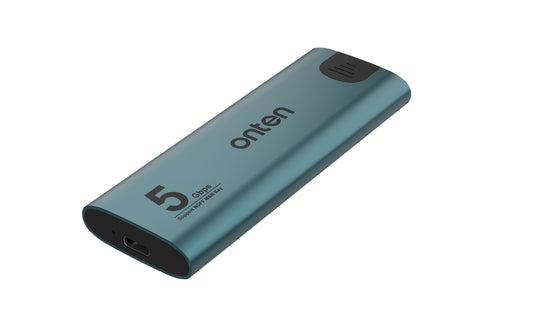 ONTEN M. 2 (5Gbps) NGFF Protocol SSD Enclosure M.2（5Gbps）NGFF SUPPORT:NGFF UCA321