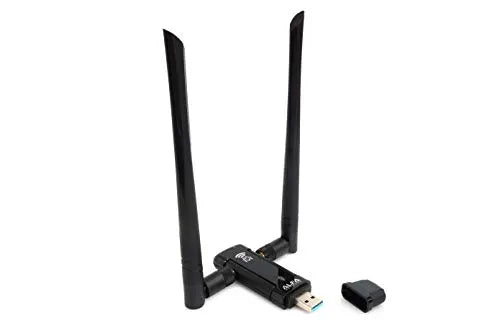 Alfa W136 Dual Antenna 300MB WiFi USB Adapter