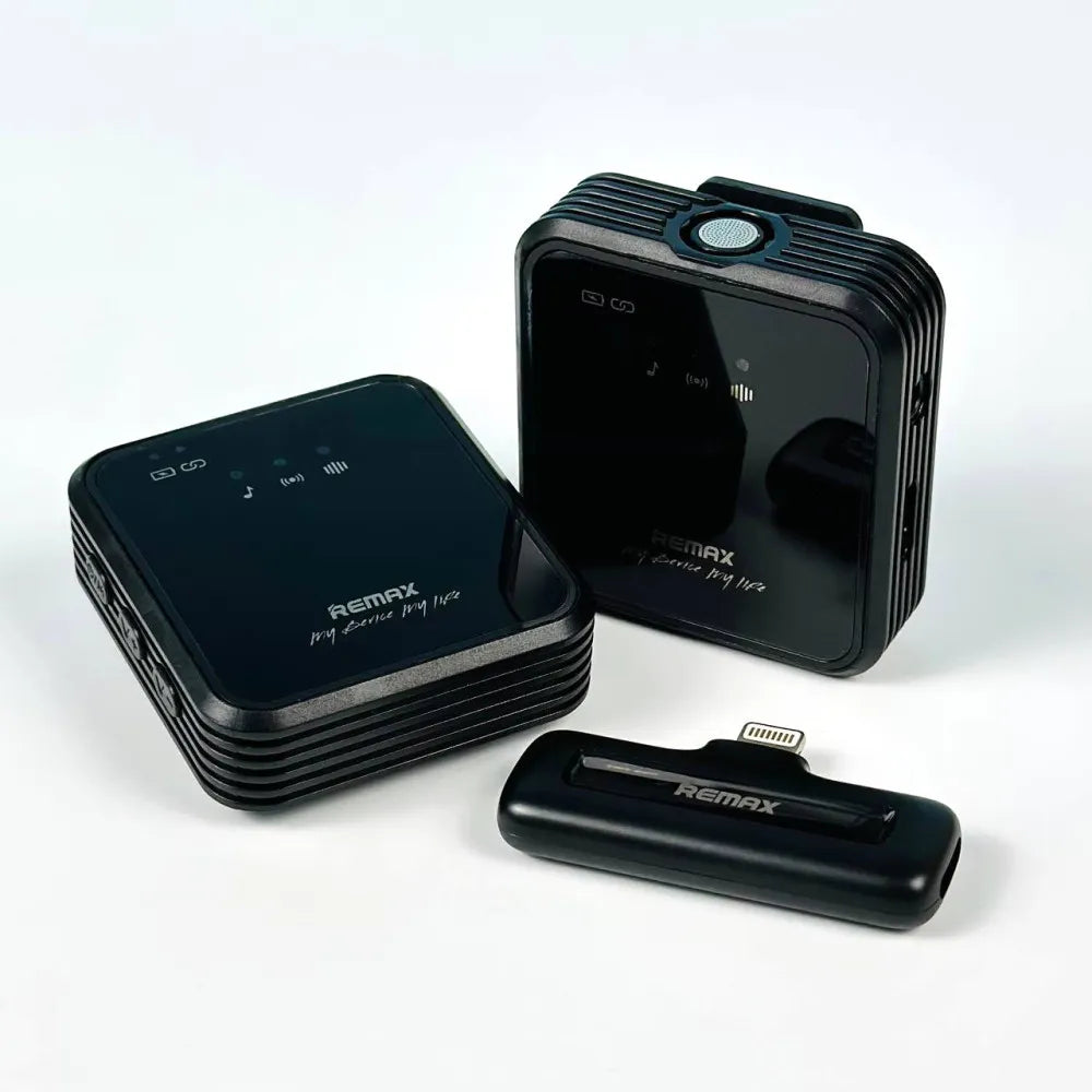 REMAX K12 iPH 2in1 SQUARE MICROPHONE