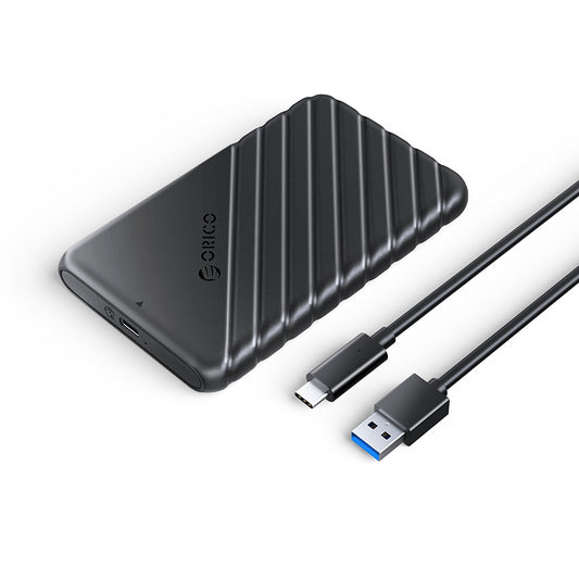 ORICO 25PW1 2.5 Inch USB3.1 Gen1 Type-C Hard Drive Enclosure (Type-C to USB Cable)